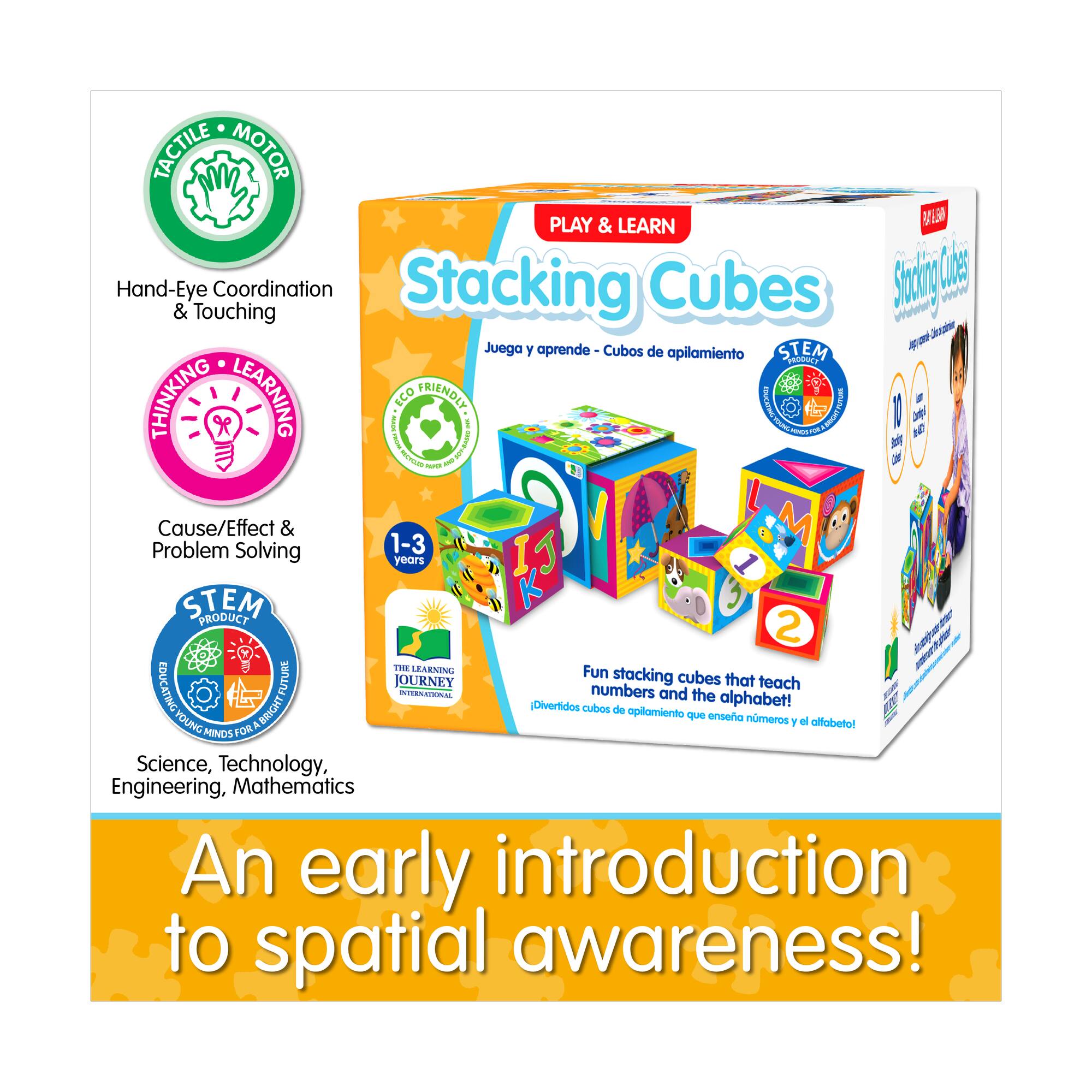 Play & Learn - Stacking Cubes